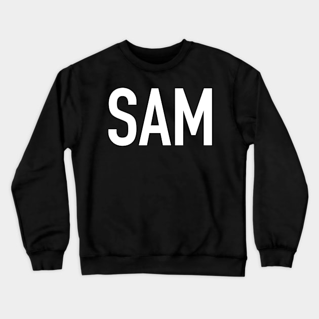 Sam Crewneck Sweatshirt by StickSicky